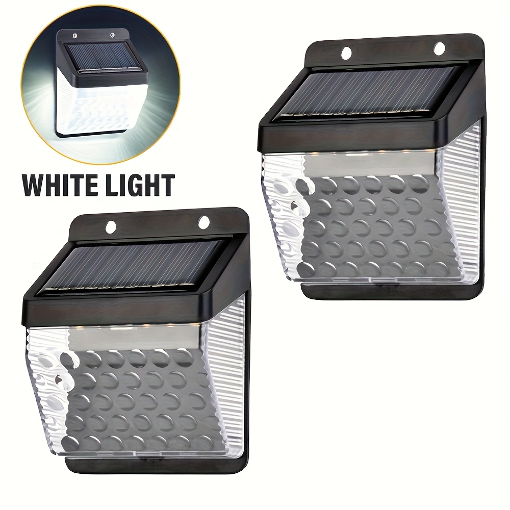 Led Lighting Wall Decor - LED ソーラーライト PIR モーションセンサーウォールライト屋外ソーラーランプ防水太陽光発電太陽光街路灯庭の装飾