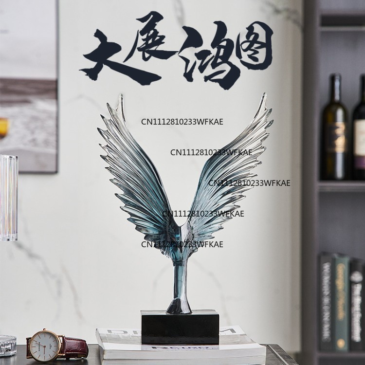 Office Lighting Decor - クリエイティブな抽象的なライトラグジュアリーホームリビングルームワインキャビネットオーナメント、ボスオフィスデスクトップデコレーション、アクリル装飾