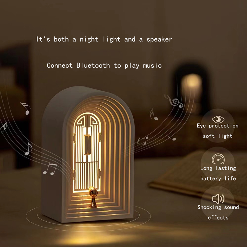 Lighting Decor Living Room - デスクトップ LED テーブルランプクリエイティブベッドサイド装飾ナイトライト寝室やリビングルーム用 USB 充電式 Bluetooth