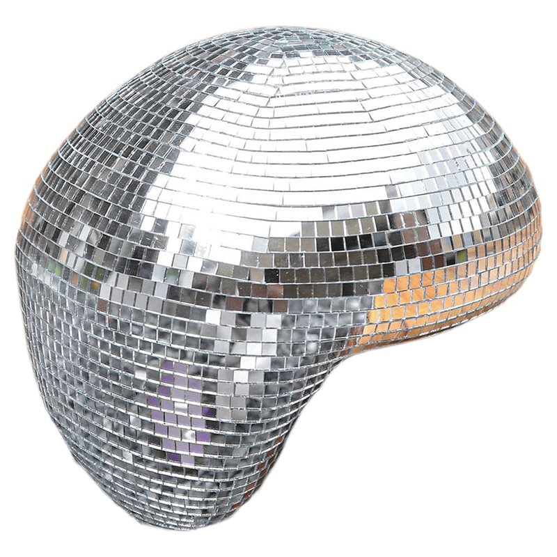 Disco Ball Mirror - 屋内手工芸品パッチガラスディスコボールミラーバー反射メルティングボール装飾パーティーオーナメント