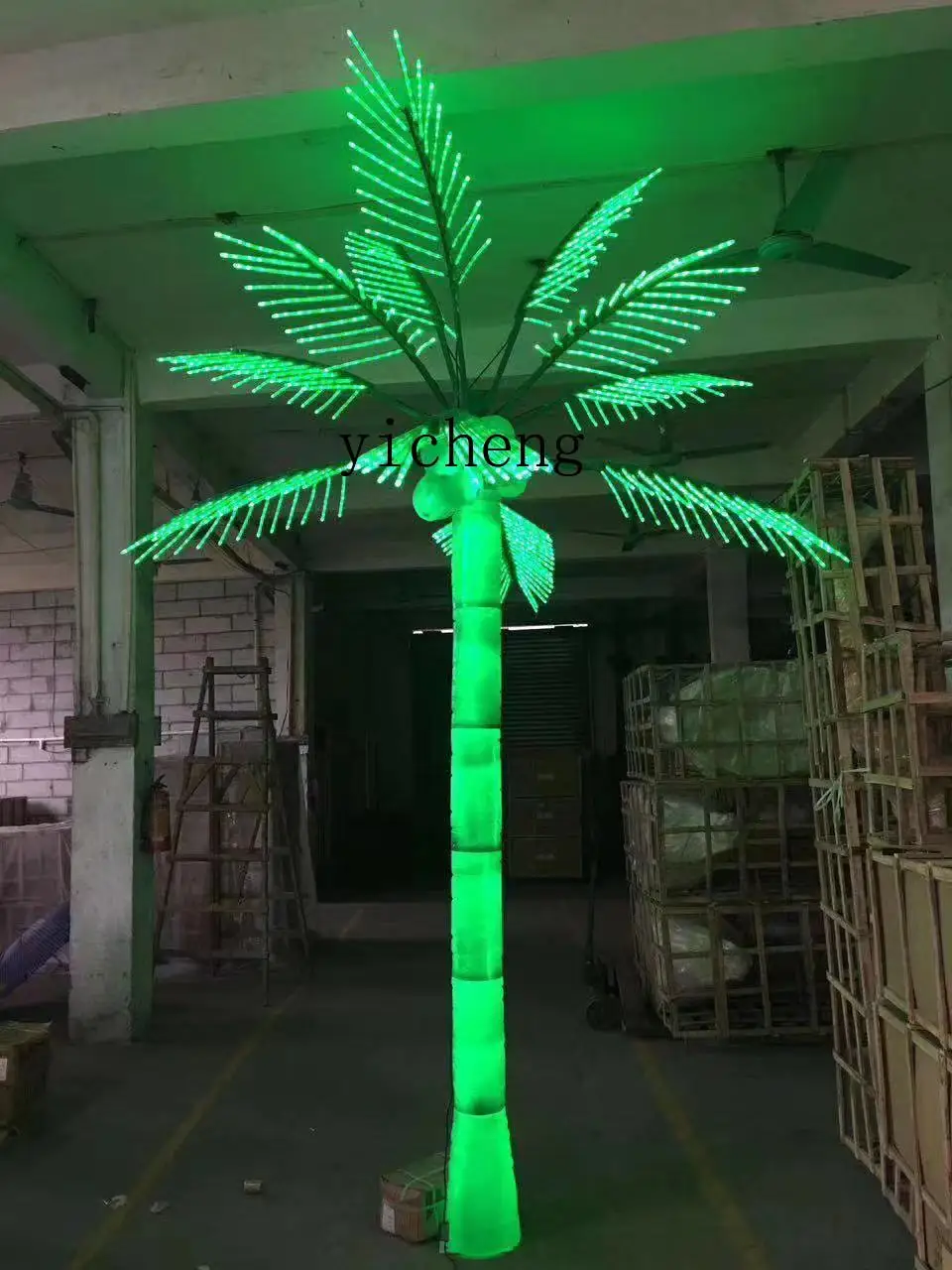 Lighting Tree Decor - r5.20 LEDココナッツツリー装飾ライト屋外防水発光ココナッツツリーライト景観照明シミュレーション
