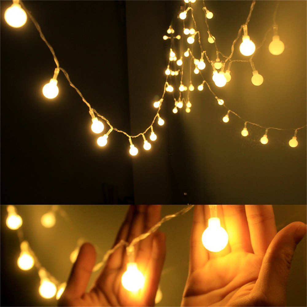 3-10M ソーラー/USB/バッテリー式ストリングライト、 - Lighting Decor Living Room のレビューと価格