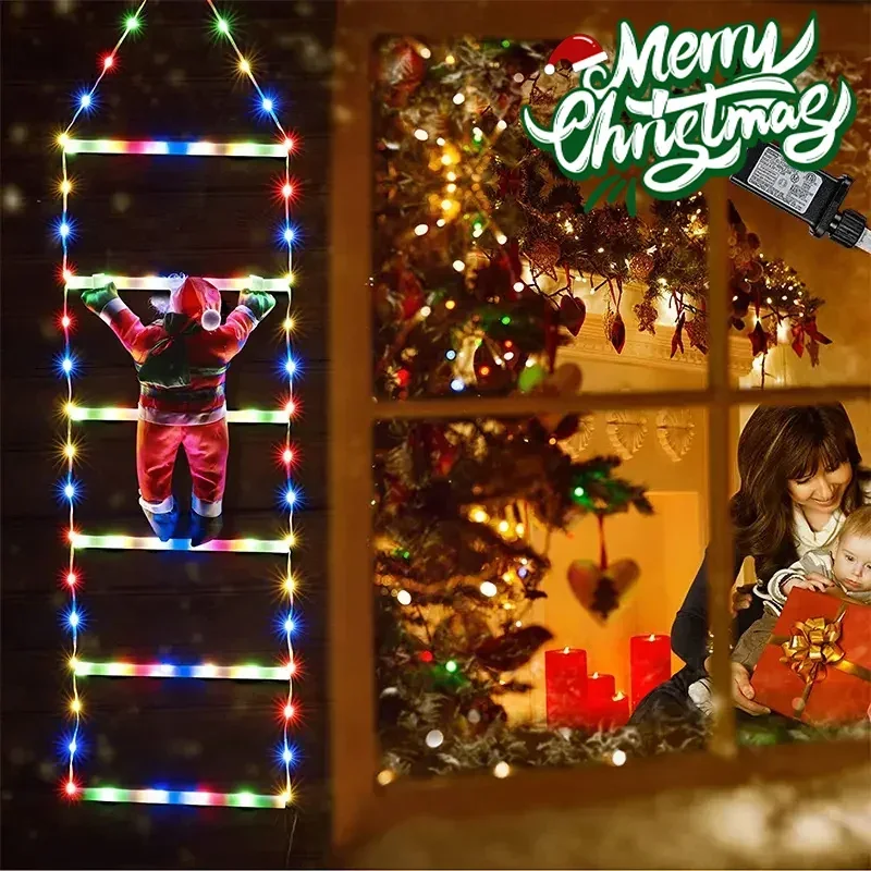 クリスマスデコレーション用LEDストリングライト,吊り下げス - Lighting Tree Decor のレビューと価格