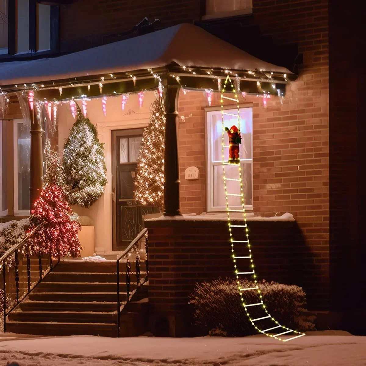 クリスマスデコレーション用LEDストリングライト,吊り下げス - Lighting Tree Decor のレビューと価格