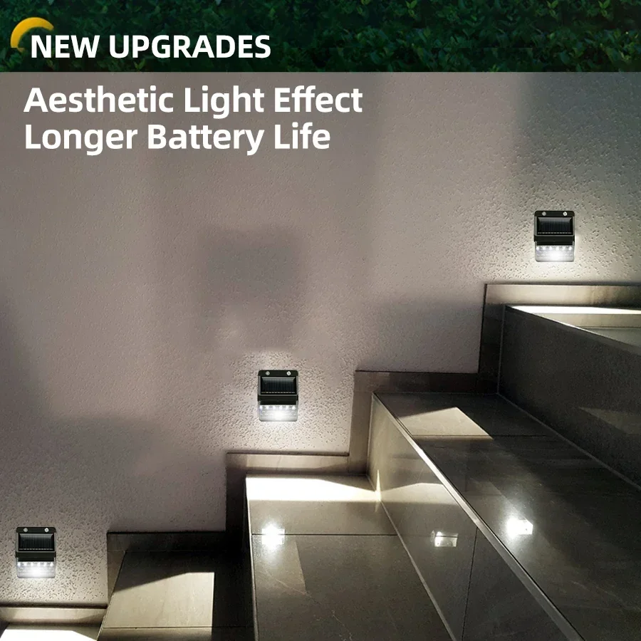 LED ソーラーライト PIR モーションセンサーウォールラ - Led Lighting Wall Decor のレビューと価格