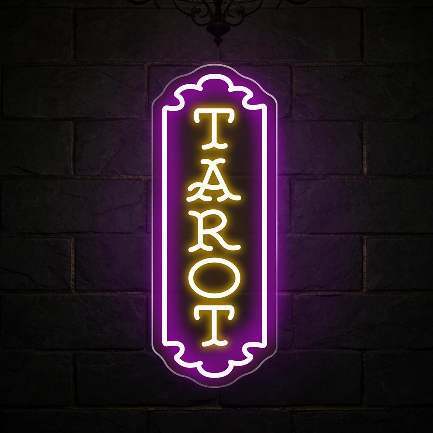 タロットネオンサイン USB電源 神秘的なLEDライト スピ - Led Lighting Wall Decor のレビューと価格