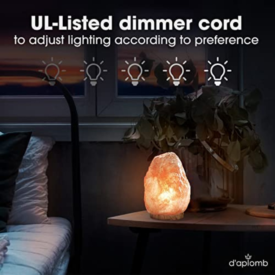 100%天然ヒマラヤ岩塩ランプ；ヒマラヤ山脈産の大型手彫り天 - Himalayan Salt Lamp のレビューと価格