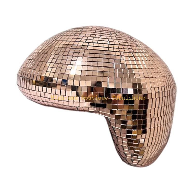 L9NB 棚アクセントメルティングディスコボール装飾ミラータ - Disco Ball Mirror のレビューと価格
