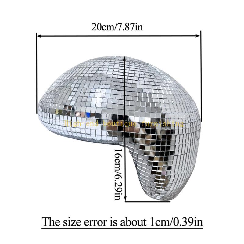 L9NB 棚アクセントメルティングディスコボール装飾ミラータ - Disco Ball Mirror のレビューと価格
