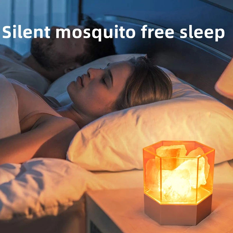 E5 LED天然ヒマラヤ岩塩ランプ ナイトランプ テーブルラ - Himalayan Salt Lamp のレビューと価格