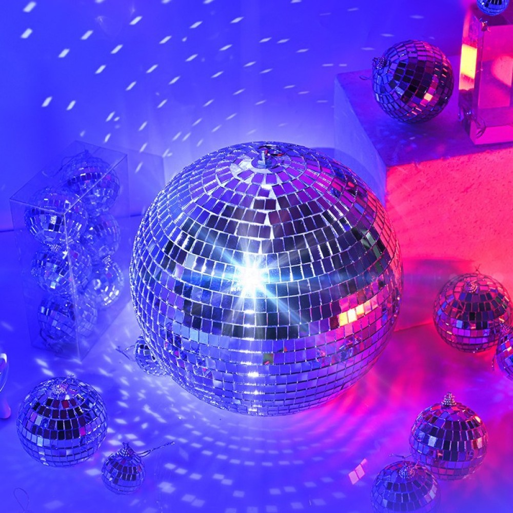 3 センチメートル-20 センチメートルミラーディスコボール - Disco Ball Mirror のレビューと価格