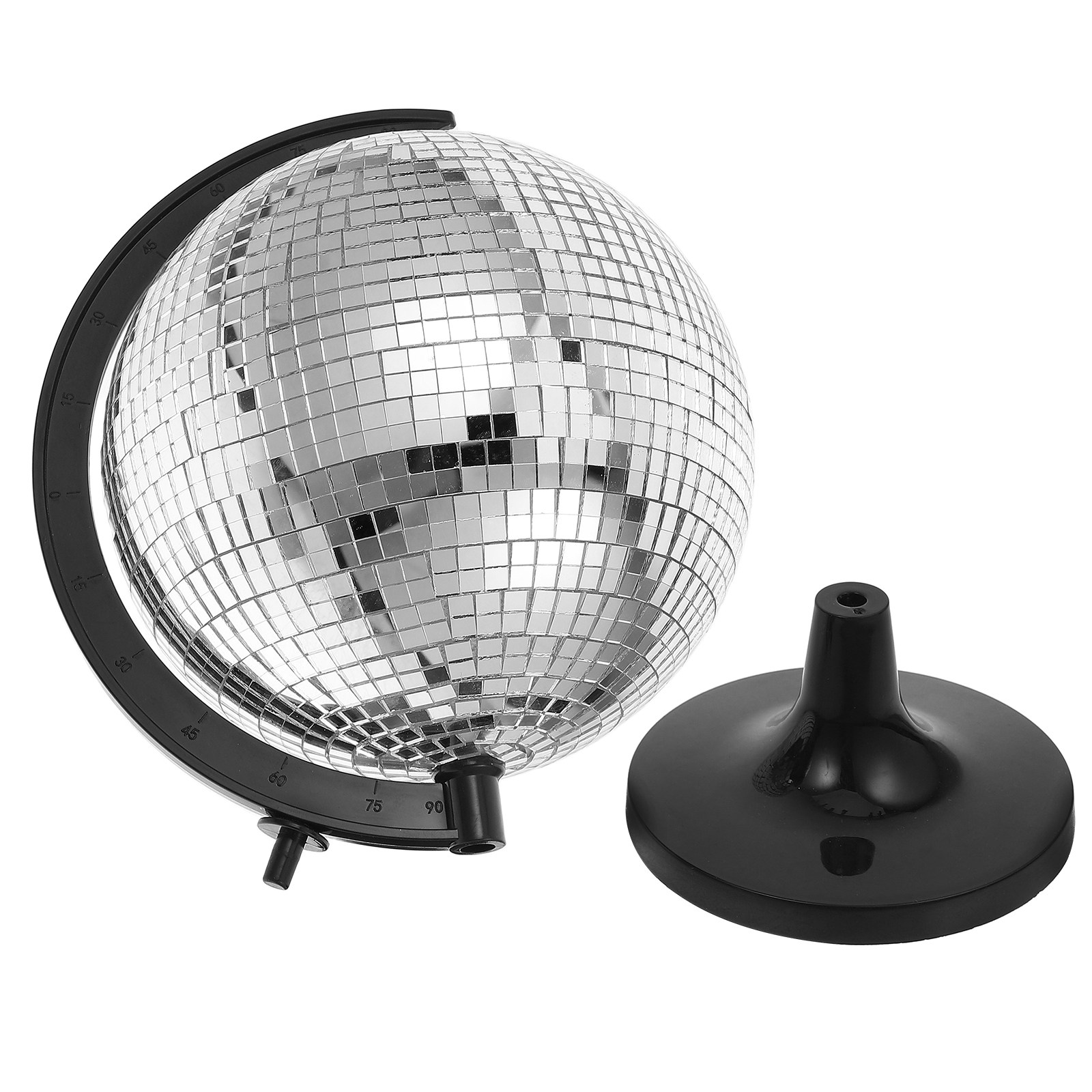 奇抜なディスコグローブ装飾 反射ミラーボール効果 鮮やかな雰 - Disco Ball Mirror のレビューと価格