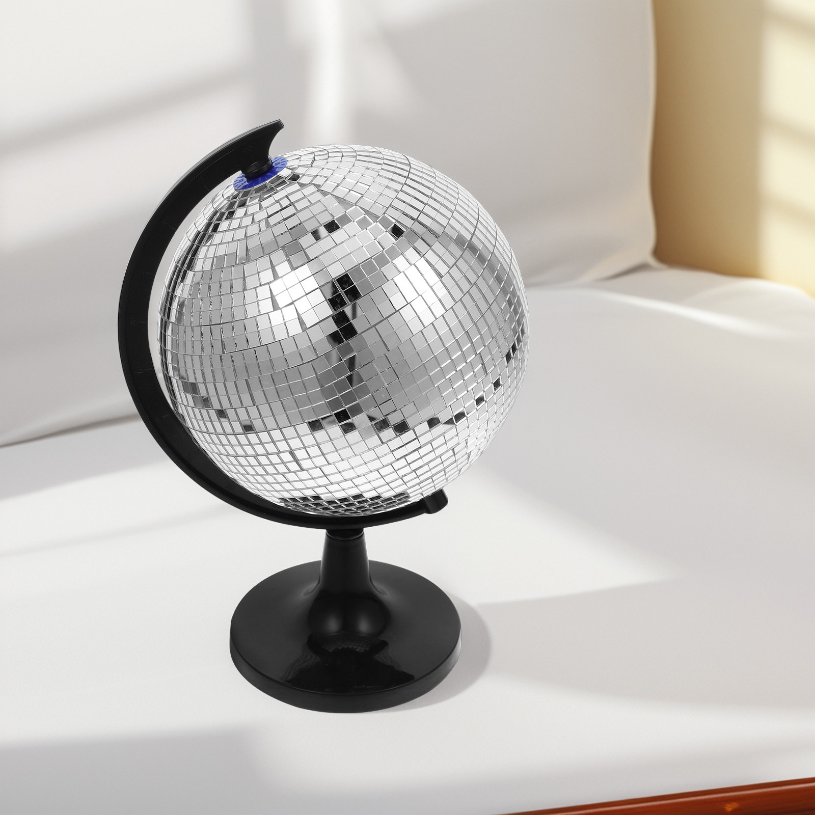奇抜なディスコグローブ装飾 反射ミラーボール効果 鮮やかな雰 - Disco Ball Mirror のレビューと価格