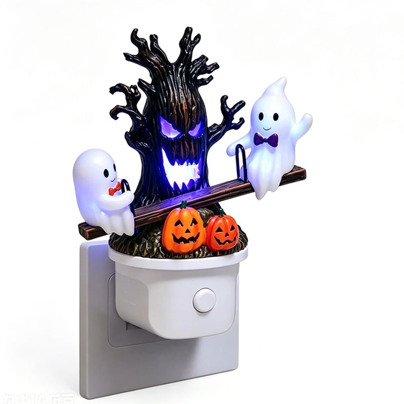 YANA50I ハロウィン装飾品（寝室用）、Baudry U - Wall Decor Lighting Tree のレビューと価格