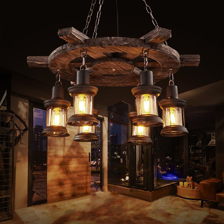 アンティーク調インテリア装飾吊り下げ照明器具 リビングルーム - Lighting Decor Living Room のレビューと価格