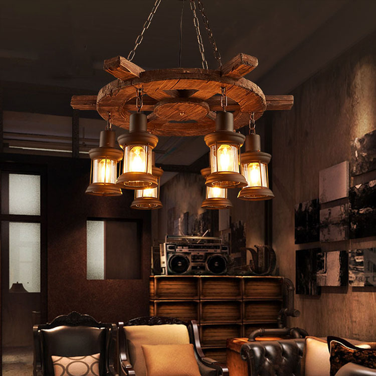 アンティーク調インテリア装飾吊り下げ照明器具 リビングルーム - Lighting Decor Living Room のレビューと価格