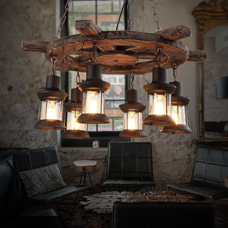 アンティーク調インテリア装飾吊り下げ照明器具 リビングルーム - Lighting Decor Living Room のレビューと価格