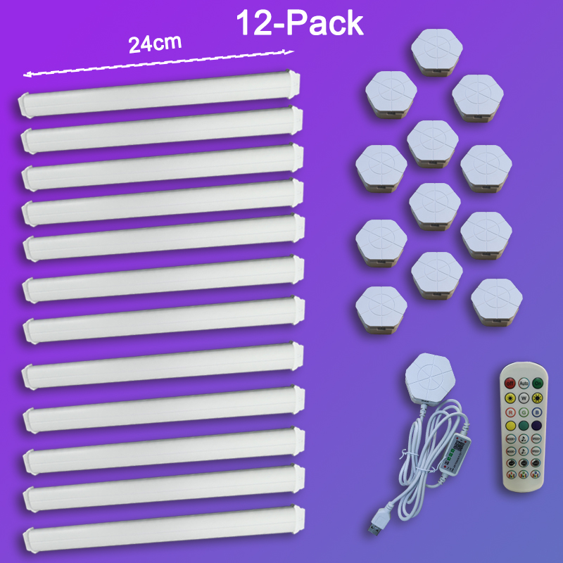 スマートRGBウォールランプ、Bluetoothアプリ接続L - Led Lighting Wall Decor のレビューと価格