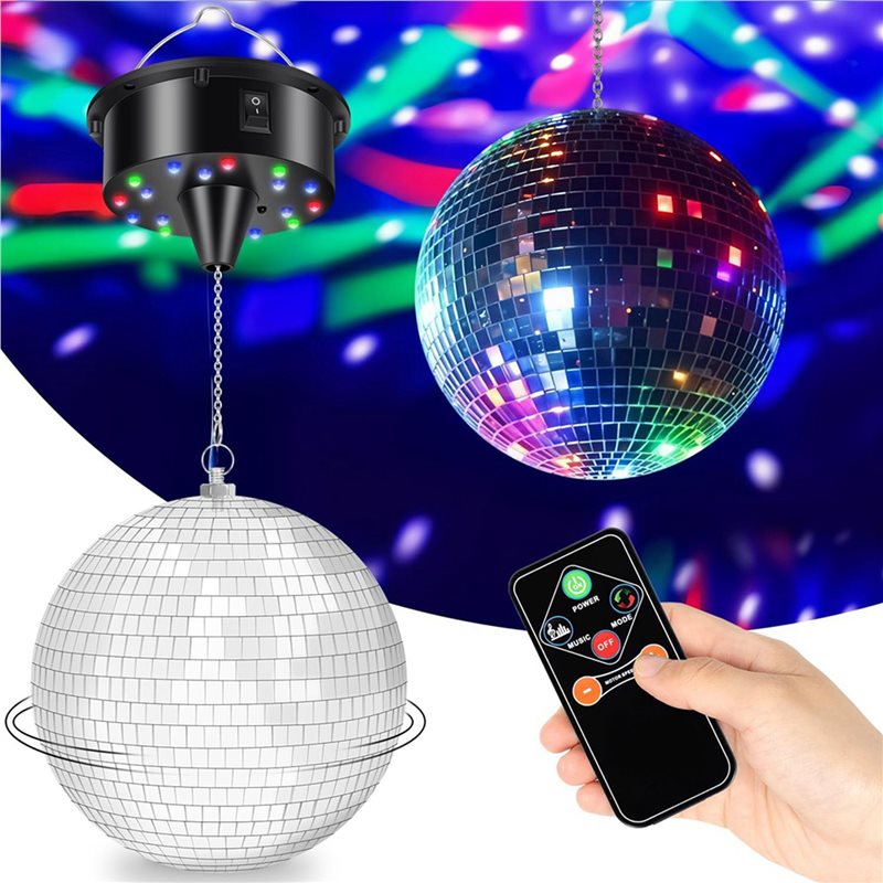 AT41 2セット 7.8インチ 吊り下げ式ディスコボール  - Disco Ball Mirror のレビューと価格