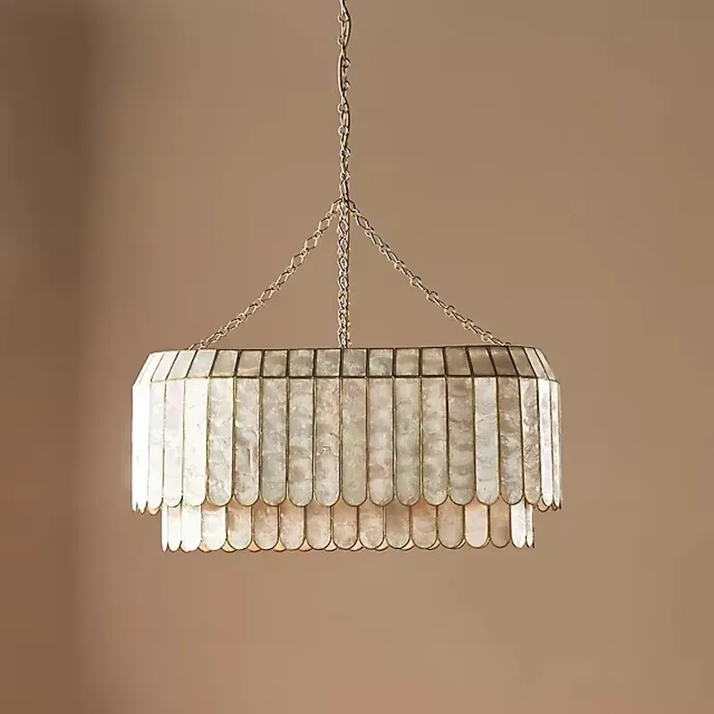 モダンアメリカンライトシャンデリアダイニングルームリビングル - Lighting Decor Living Room のレビューと価格