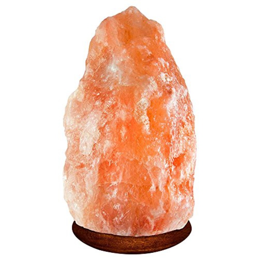15～20ポンドのヒマラヤ岩塩クリスタルランプ、天然装飾ピン - Himalayan Salt Lamp のレビューと価格