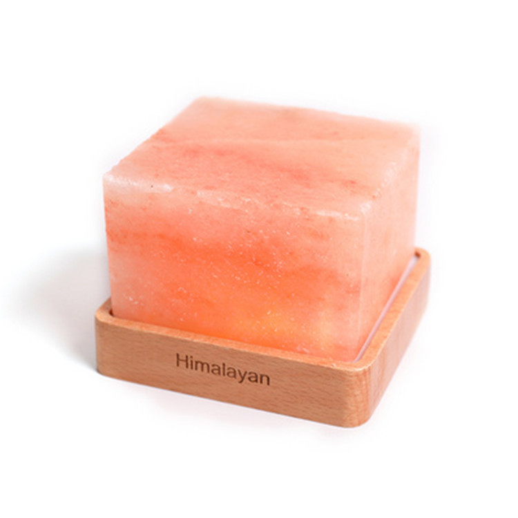 ヒマラヤクリスタルソルトランプ LED スクエアプレスナイト - Himalayan Salt Lamp のレビューと価格