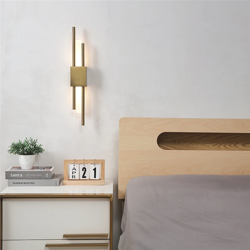 北欧LEDウォールランプ充電式室内ライト寝室ベッドサイドリビ - Lighting Decoration On Wall のレビューと価格