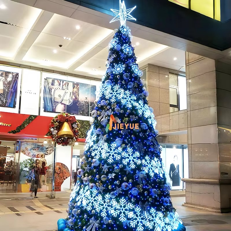 高品質巨大装飾屋外人工クリスマスツリー 5M 50M 商業用 - Lighting Tree Decor のレビューと価格