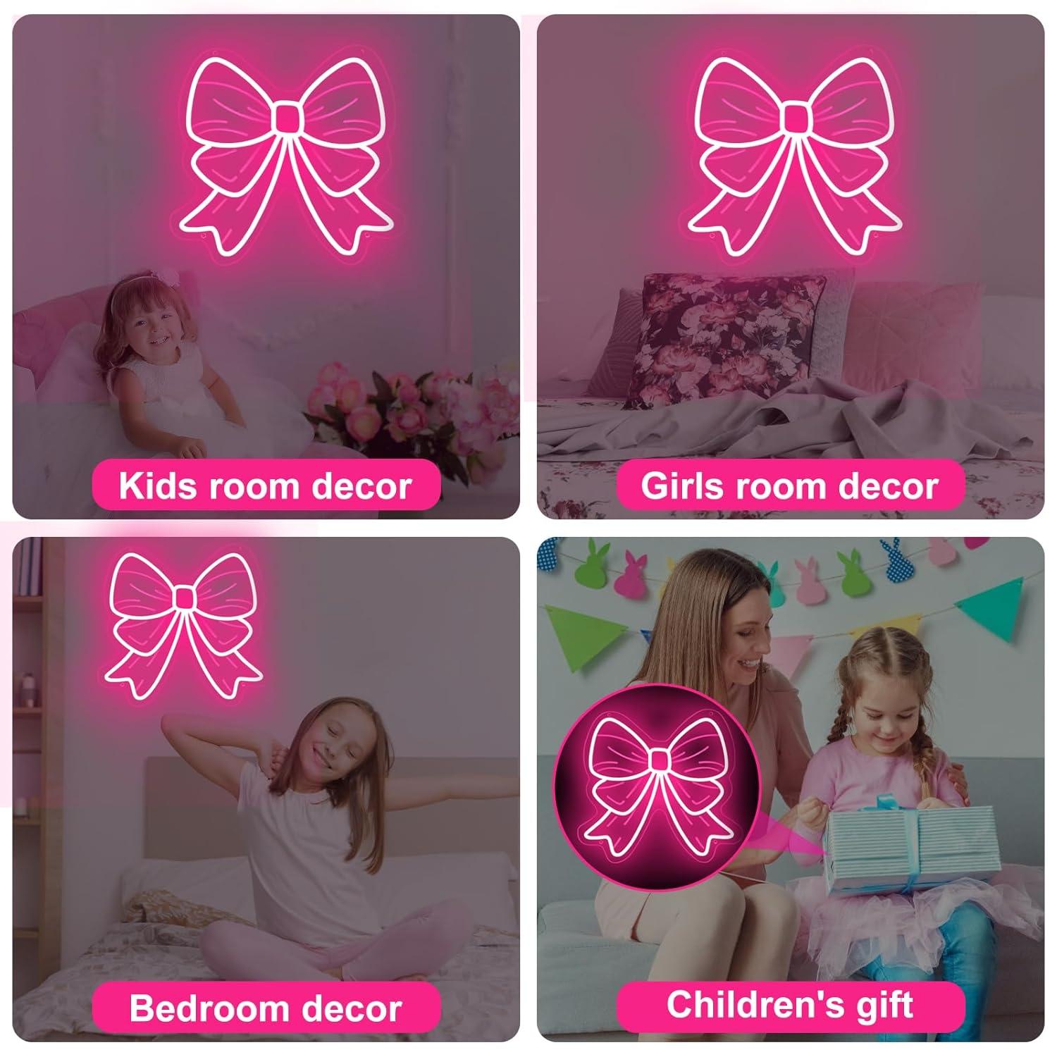 弓型ネオンサイン USB調光式LEDネオンライト 女の子の部 - Led Lighting Wall Decor のレビューと価格