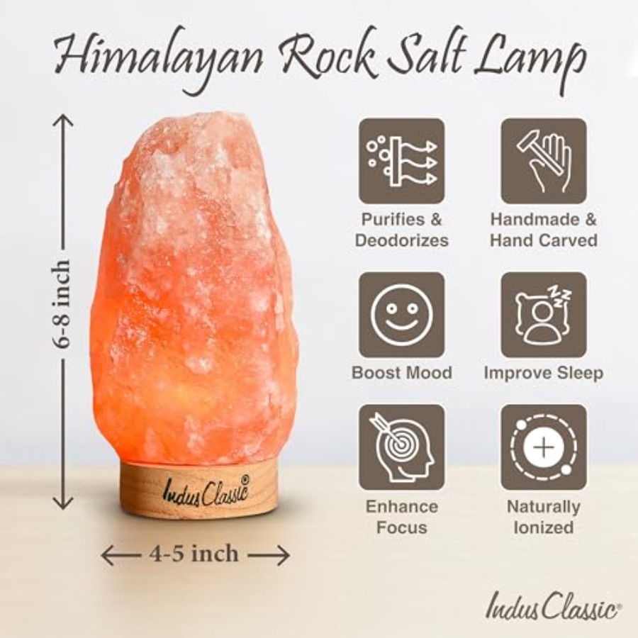 LN-02 2個セット 天然ヒマラヤピンククリスタル岩塩ラン - Himalayan Salt Lamp のレビューと価格