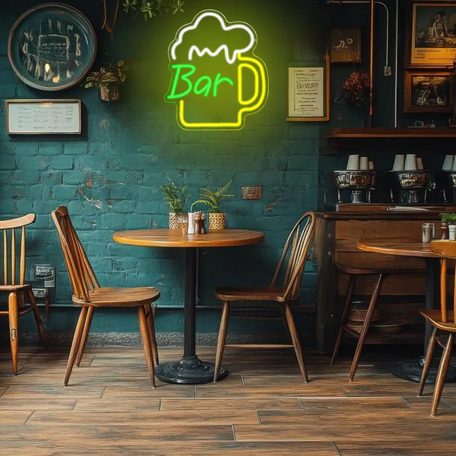 ビールバーネオンサインUSB調光可能なLEDライト、ビジネス - Led Lighting Wall Decor のレビューと価格