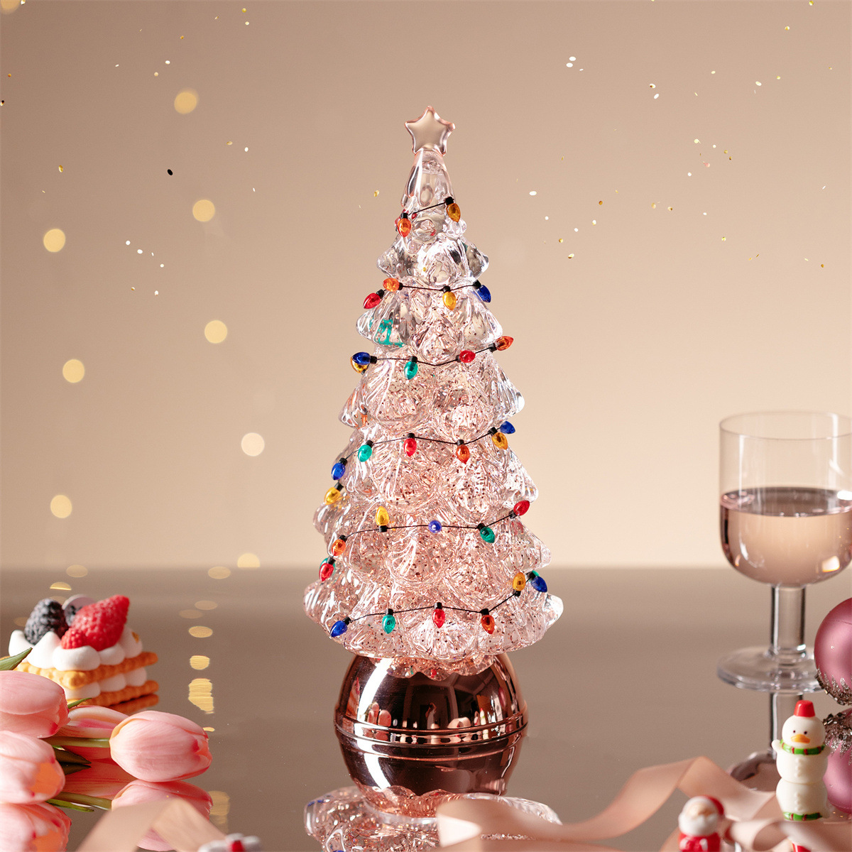 2024年クリスマス、ライトストリングクリスマスツリー、越境 - Lighting Tree Decor のレビューと価格