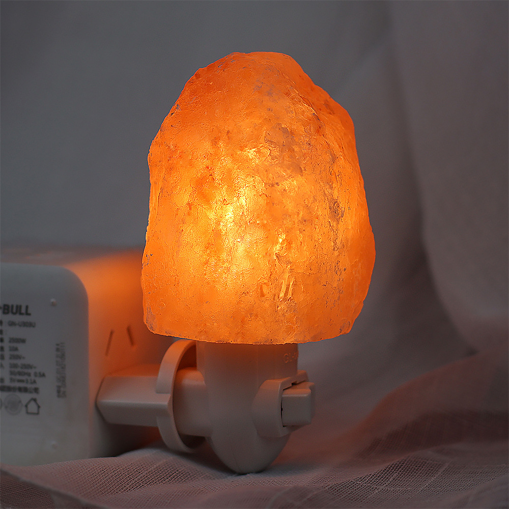 C5 LED ナイトライト ヒマラヤ岩塩ランプ ナイトベッド - Himalayan Salt Lamp のレビューと価格