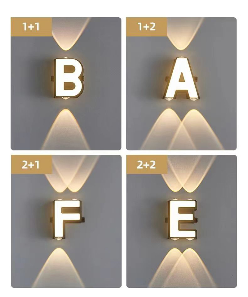 屋外IP65防水壁掛け照明 室内照明 ホームデコレーション  - Led Lighting Wall Decor のレビューと価格
